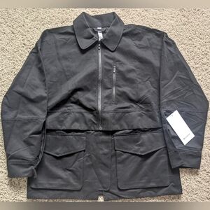 Women's Black Lululemon Glyde 2-in-1 Adaptable Jacket Size Large